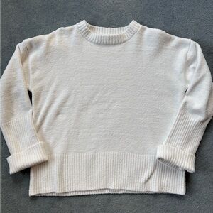 Anrabess Soft Bright White Sweater
